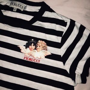 Fiorucci Cropped Shirt